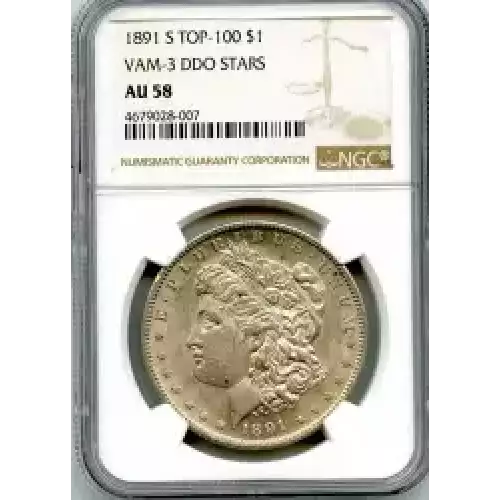 Morgan Silver Dollar (3)