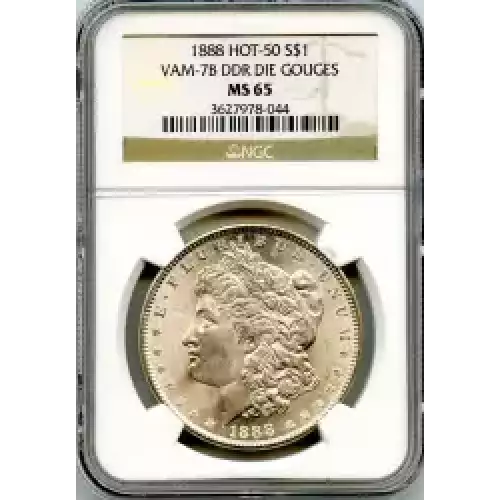 Morgan Silver Dollar (3)