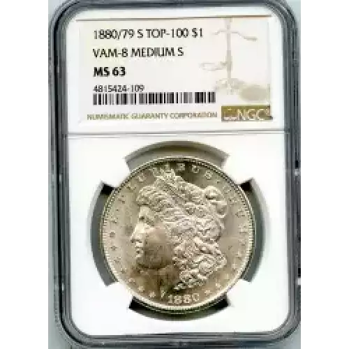 Morgan Silver Dollar (3)