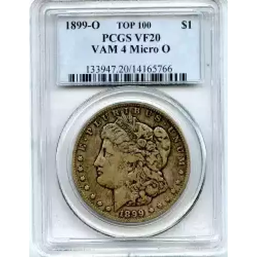 Morgan Silver Dollar (3)