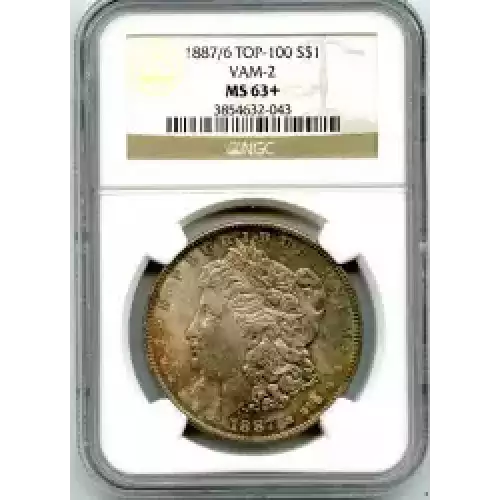 Morgan Silver Dollar (3)