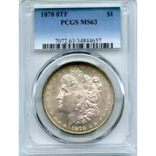 Morgan Silver Dollar (3)