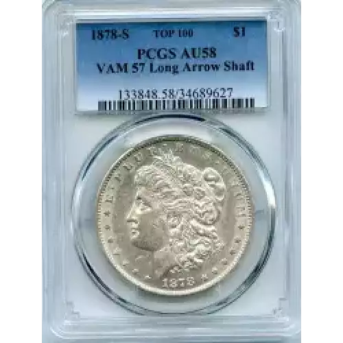 Morgan Silver Dollar (3)