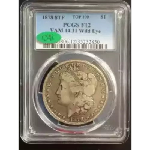 Morgan Silver Dollar (3)