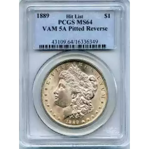 Morgan Silver Dollar (3)