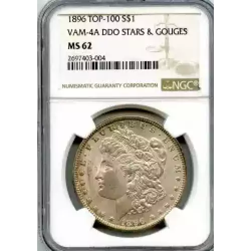 Morgan Silver Dollar (3)