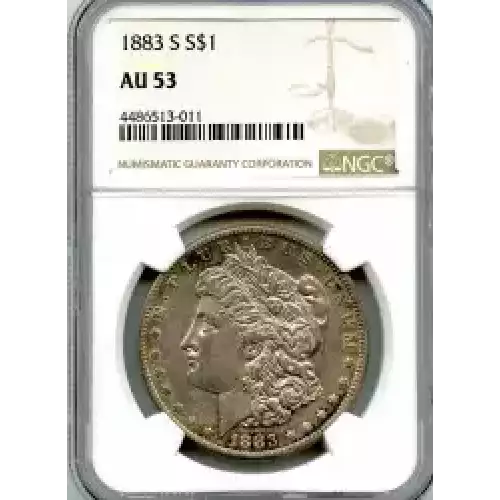 Morgan Silver Dollar (3)