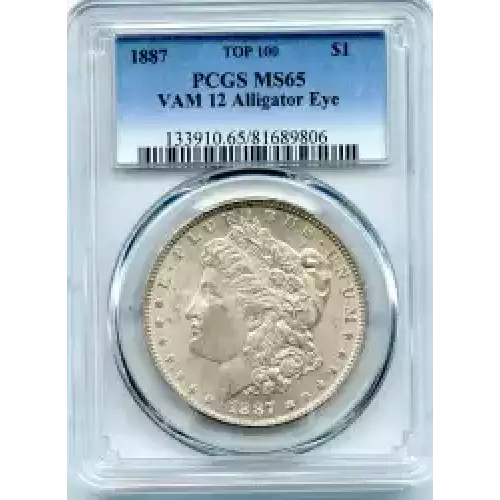 Morgan Silver Dollar (3)