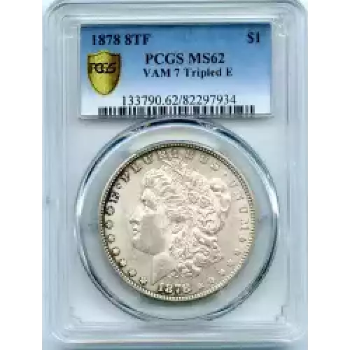 Morgan Silver Dollar (3)