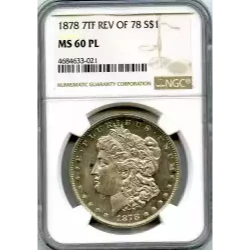 Morgan Silver Dollar (3)