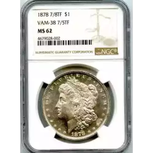 Morgan Silver Dollar (3)