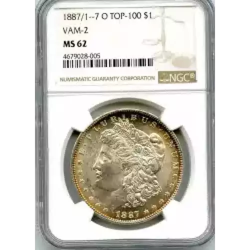 Morgan Silver Dollar (3)