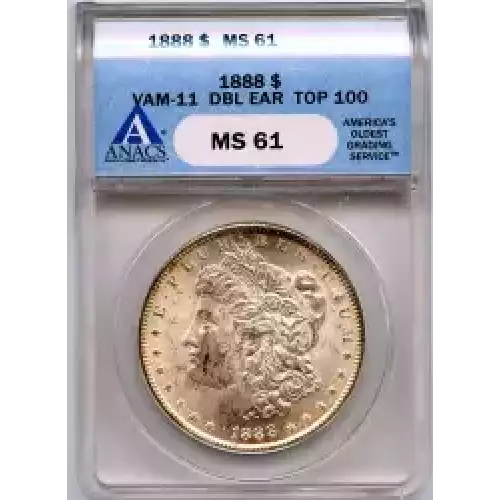 Morgan Silver Dollar (3)