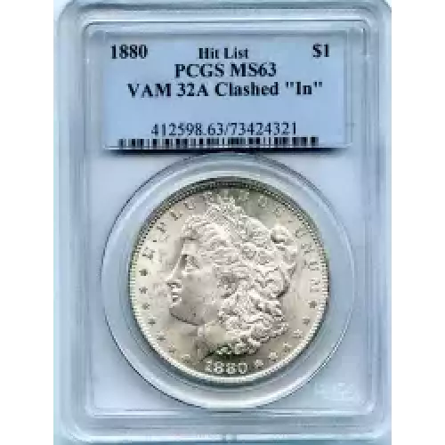 Morgan Silver Dollar (3)