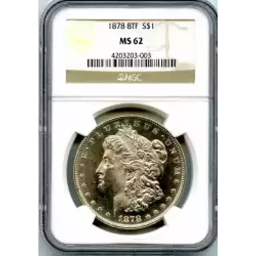 Morgan Silver Dollar (3)