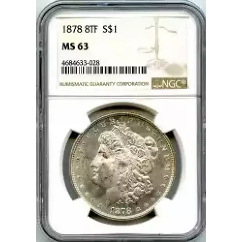 Morgan Silver Dollar (3)