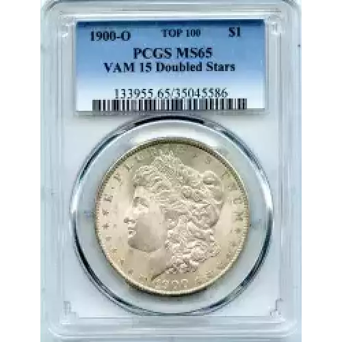 Morgan Silver Dollar (3)