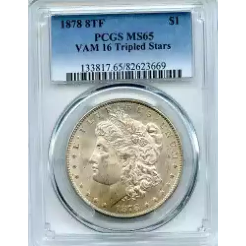 Morgan Silver Dollar (3)