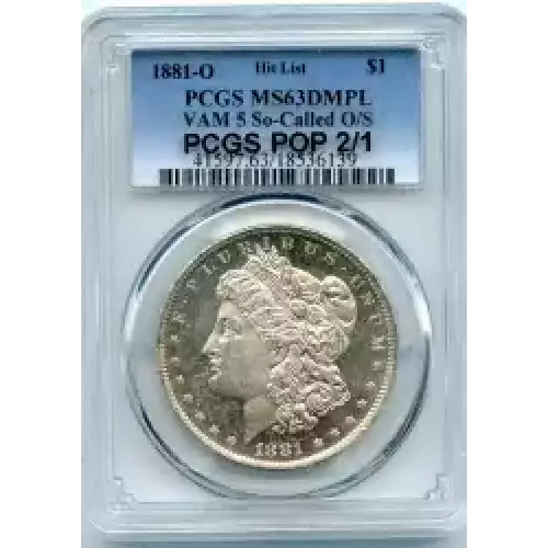 Morgan Silver Dollar (3)