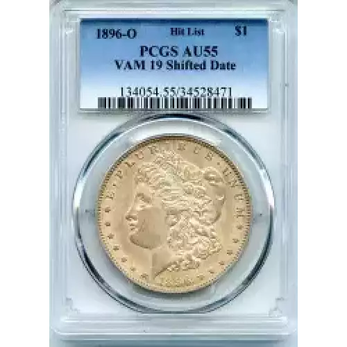 Morgan Silver Dollar (3)