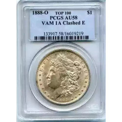 Morgan Silver Dollar (3)