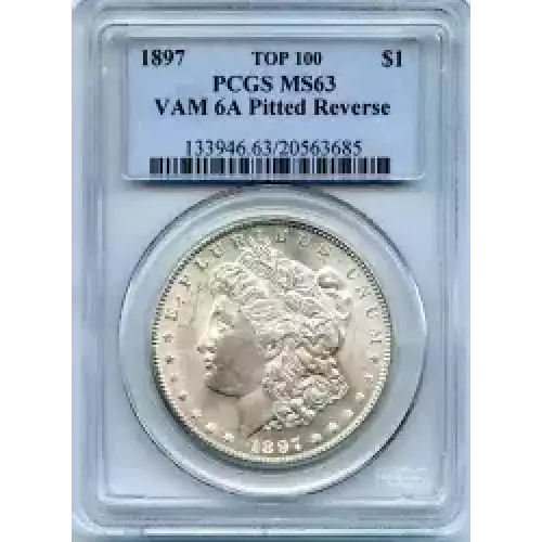 Morgan Silver Dollar (3)