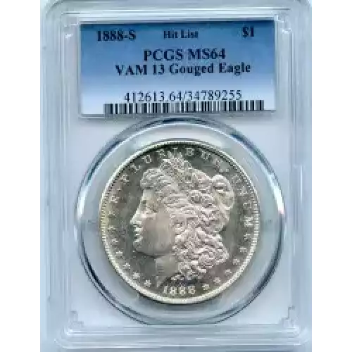 Morgan Silver Dollar (3)