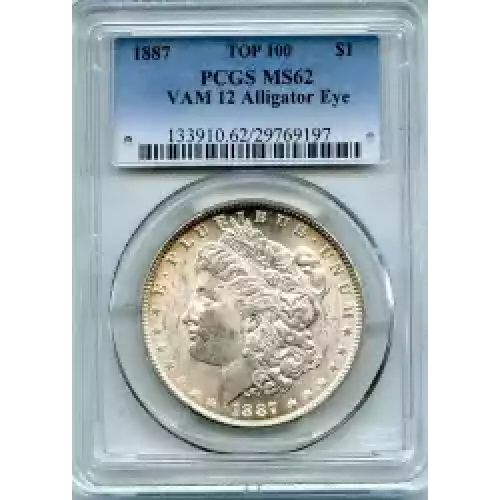 Morgan Silver Dollar (3)