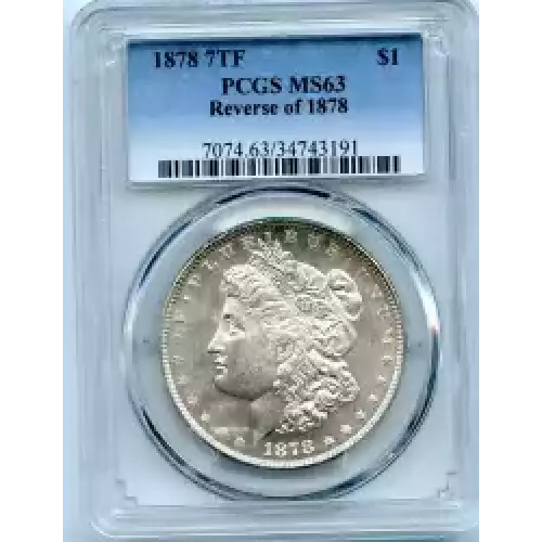 Morgan Silver Dollar (3)