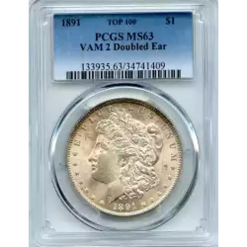 Morgan Silver Dollar (3)