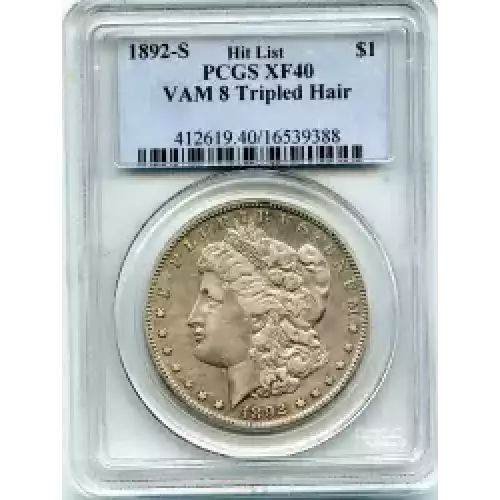 Morgan Silver Dollar (3)