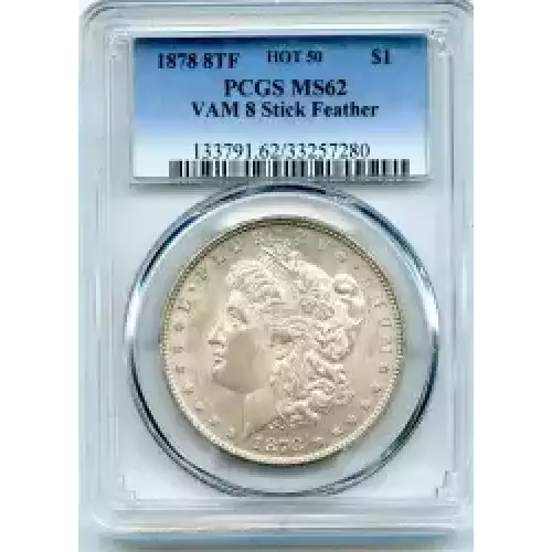 Morgan Silver Dollar (3)