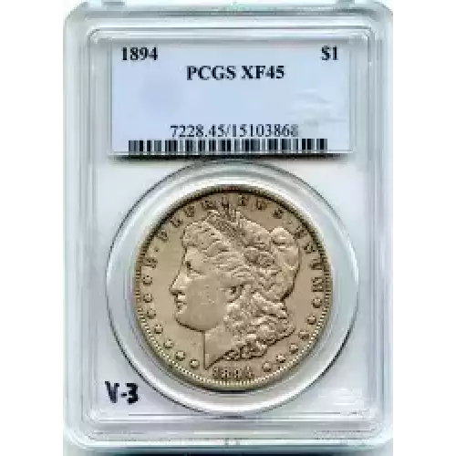 Morgan Silver Dollar (3)