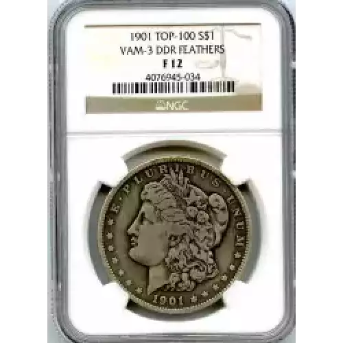 Morgan Silver Dollar (3)