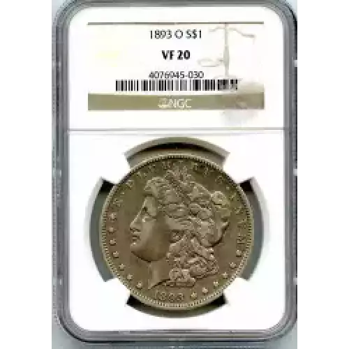 Morgan Silver Dollar (3)