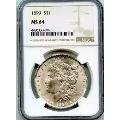 Morgan Silver Dollar (3)