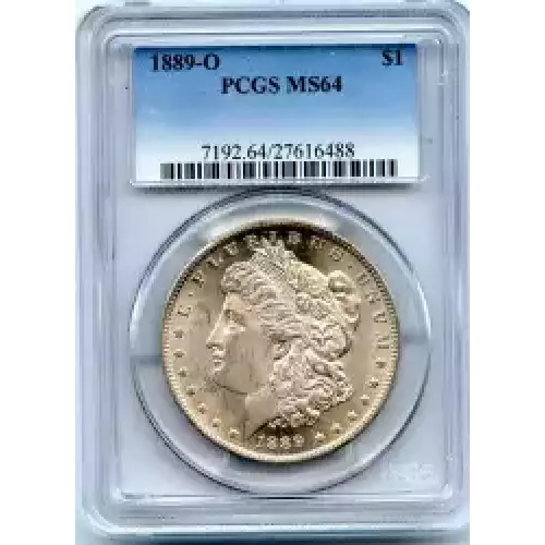 Morgan Silver Dollar (3)