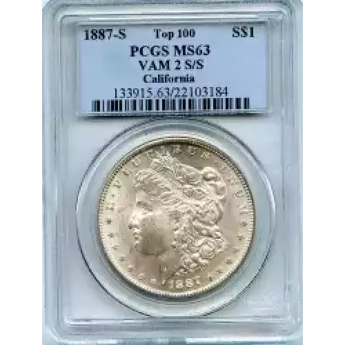 Morgan Silver Dollar (3)