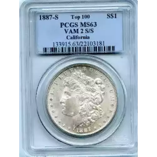 Morgan Silver Dollar (3)