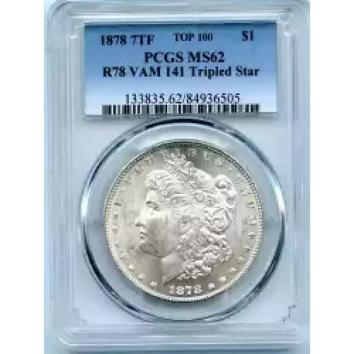 Morgan Silver Dollar (3)