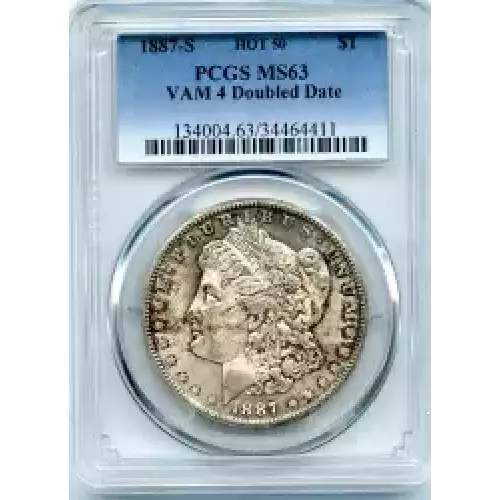 Morgan Silver Dollar (3)