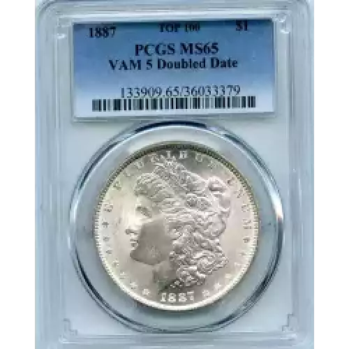 Morgan Silver Dollar (3)