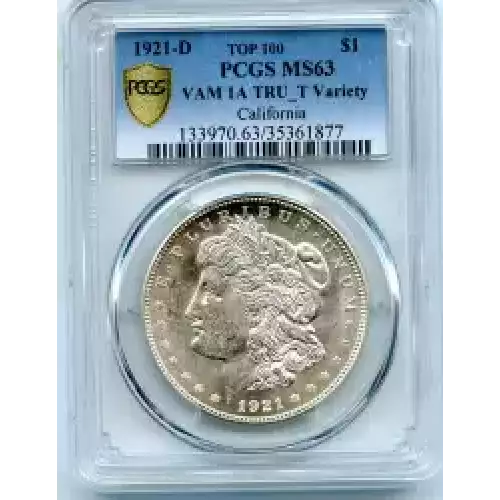 Morgan Silver Dollar (3)