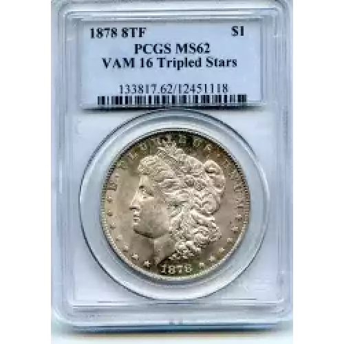 Morgan Silver Dollar (3)