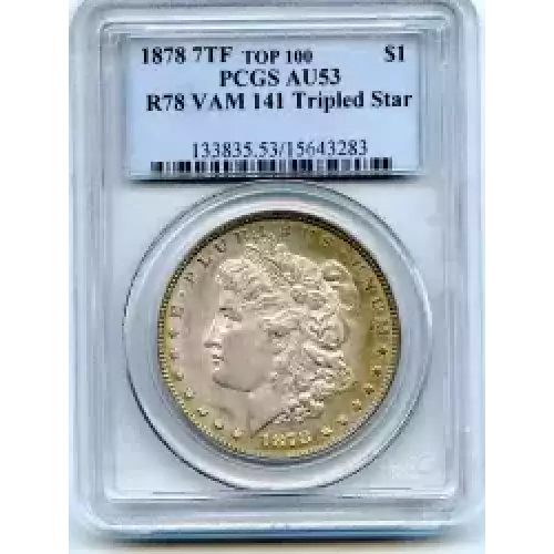 Morgan Silver Dollar (3)