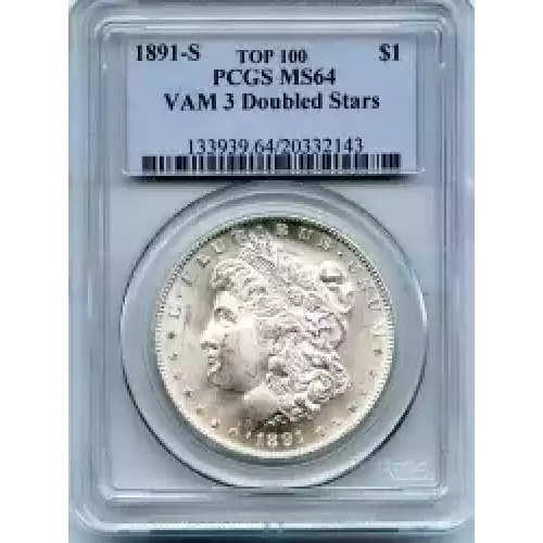 Morgan Silver Dollar (3)