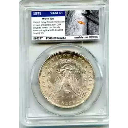 Morgan Silver Dollar (3)