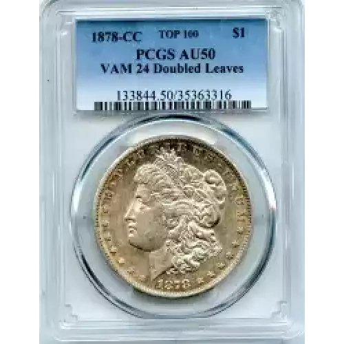 Morgan Silver Dollar (3)