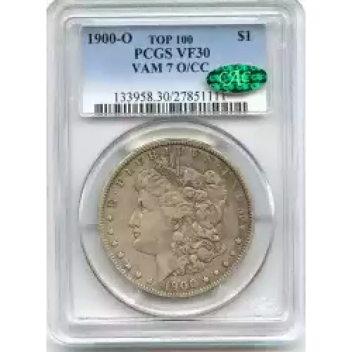 Morgan Silver Dollar (3)