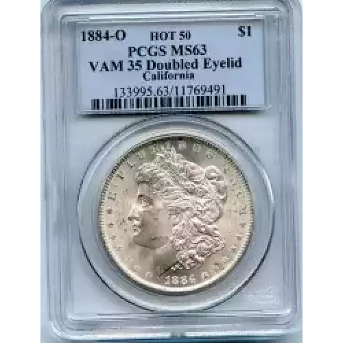 Morgan Silver Dollar (3)